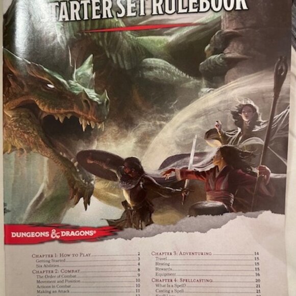 D&D 5e: Ultimate Intro Bundle (Starter, Essentials Kits + Master's Tome) - Picture 16 of 16